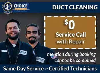 prescott Duct Cleaning 1st Choice Mechanical