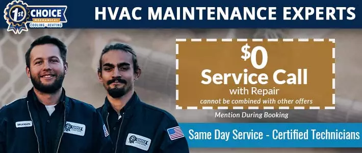 prescott HVAC Maintenance 1st Choice Mechanical