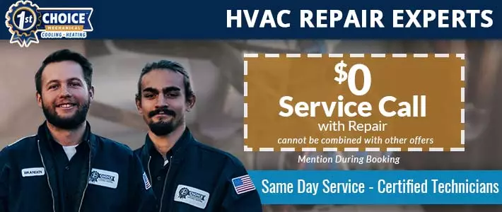 prescott HVAC Repair 1st Choice Mechanical